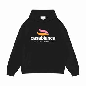 casablanca Spring and autumn pure cotton hooded sweatshirt for men and women（39 styles)-2155