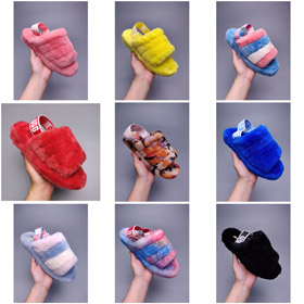 UGG FLUFF YEAH Comfortable and Stylish Sandals -4530